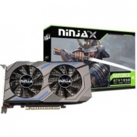Видеокарта Sinotex Ninja GTX1650 4G (NK165DF46F)
Видеокарта Sinotex Ninja GTX1650 4G (NK165DF46F)