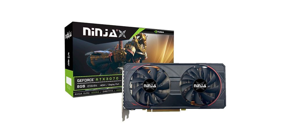 Видеокарта Sinotex Ninja RTX3070 8GB (NK307FG86F)
Видеокарта Sinotex Ninja RTX3070 8GB (NK307FG86F)