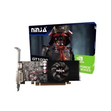 Видеокарта Sinotex Ninja GT1030 2GB (NK103FG25F)
Видеокарта Sinotex Ninja GT1030 2GB (NK103FG25F)