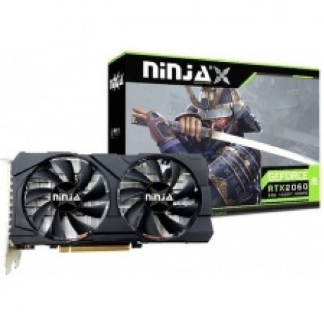 Видеокарта Sinotex Ninja RTX2060 6GB (NF206FG66F)
Видеокарта Sinotex Ninja RTX2060 6GB (NF206FG66F)