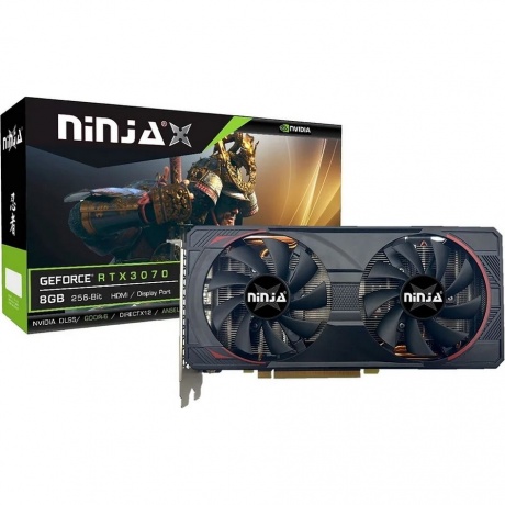 Видеокарта Sinotex Ninja RTX3070 8GB (NF307FG86F)
Видеокарта Sinotex Ninja RTX3070 8GB (NF307FG86F)
