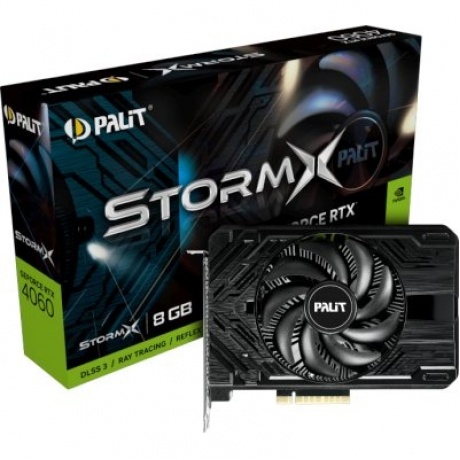 Видеокарта Palit RTX4060 STORMX 8GB (NE64060019P1-1070F)
Видеокарта Palit RTX4060 STORMX 8GB (NE64060019P1-1070F)