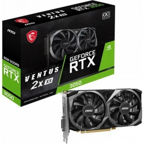 Видеокарта MSI RTX3050 VENTUS 2X XS 8GB OC (RTX 3050 VENTUS 2X XS 8G OC)
Видеокарта MSI RTX3050 VENTUS 2X XS 8GB OC (RTX 3050 VENTUS 2X XS 8G OC)