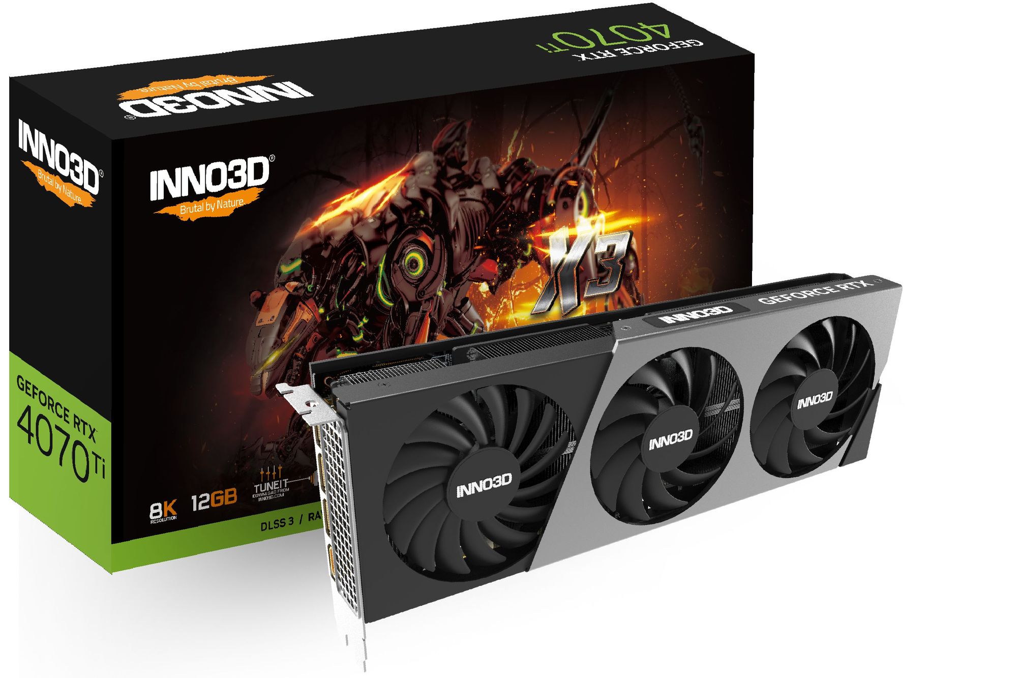 Видеокарта Inno3D RTX4070Ti X3 12GB (N407T3-126X-186148N)
Видеокарта Inno3D RTX4070Ti X3 12GB (N407T3-126X-186148N)