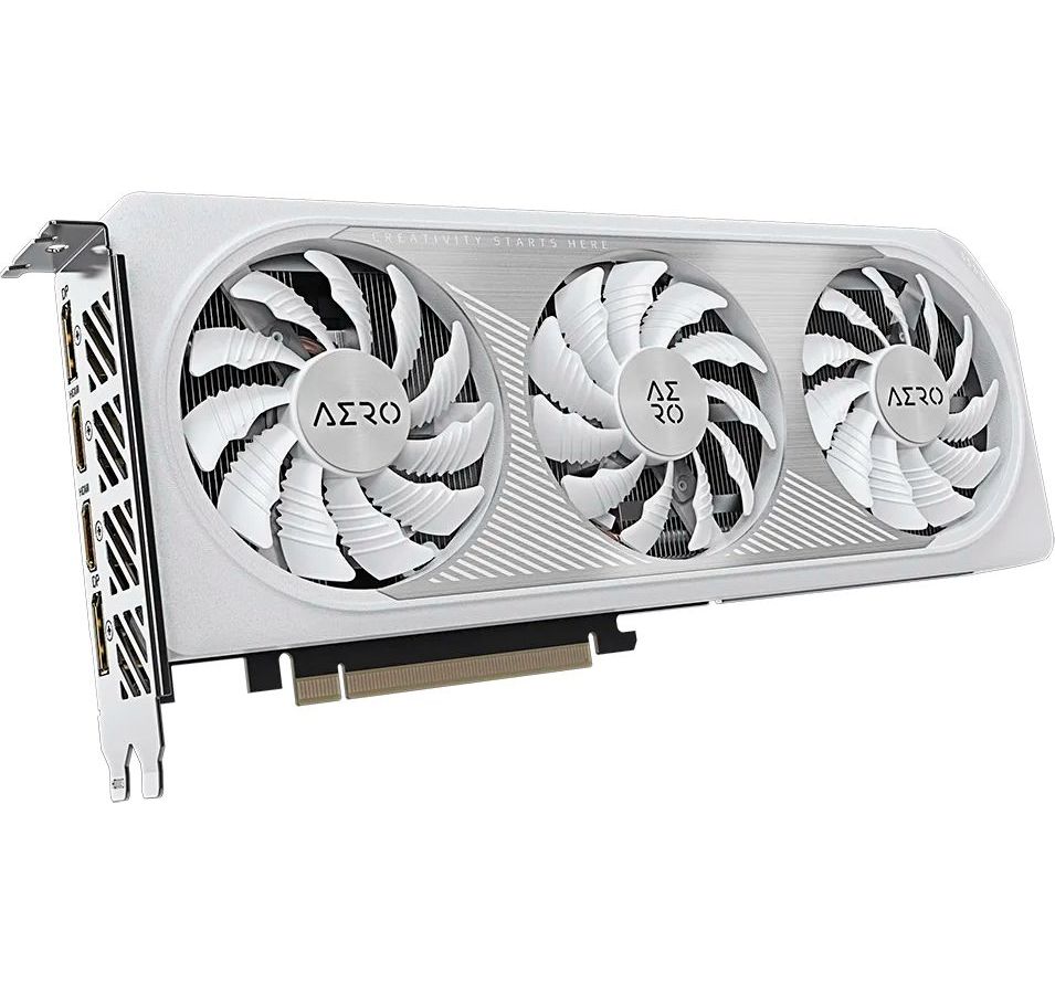 Видеокарта Gigabyte RTX4060 AERO OC 8GB (GV-N4060AERO OC-8GD)
Видеокарта Gigabyte RTX4060 AERO OC 8GB (GV-N4060AERO OC-8GD)