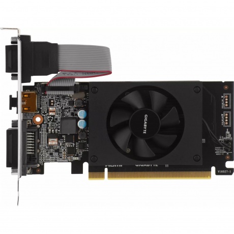 Видеокарта Gigabyte GT710 2GB (GV-N710D3-2GL 2.0)
Видеокарта Gigabyte GT710 2GB (GV-N710D3-2GL 2.0)