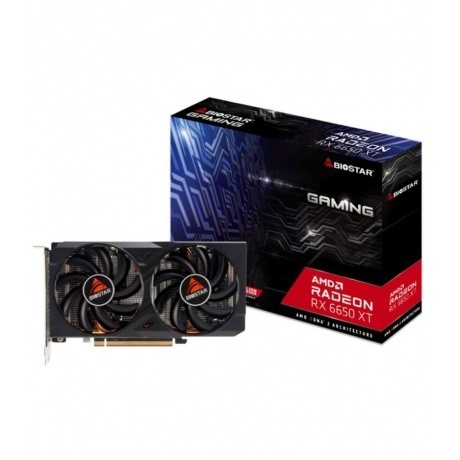 Видеокарта Biostar RX6650XT 8GB (VA6656TM81)
Видеокарта Biostar RX6650XT 8GB (VA6656TM81)