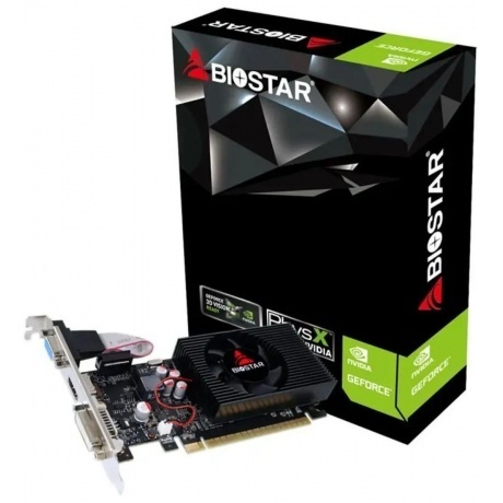Видеокарта Biostar GT730 2GB (VN7313THX1)
Видеокарта Biostar GT730 2GB (VN7313THX1)