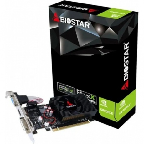 Видеокарта Biostar GT730 2GB (VN7313THX1)
Видеокарта Biostar GT730 2GB (VN7313THX1)