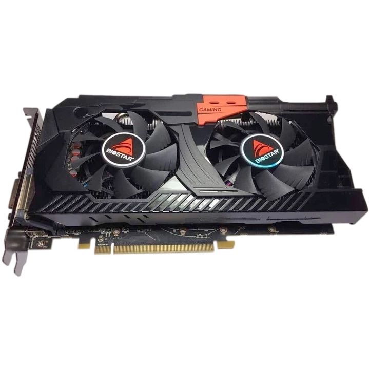 Видеокарта Biostar RX570 8GB (VA5705RV82) 
Видеокарта Biostar RX570 8GB (VA5705RV82)