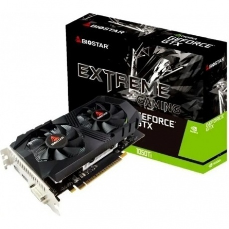 Видеокарта Biostar GTX1050Ti 4GB (VN1055TF41)
Видеокарта Biostar GTX1050Ti 4GB (VN1055TF41)
