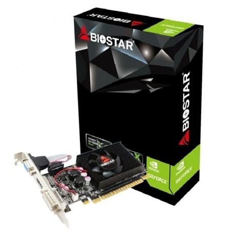Видеокарта Biostar GT610 2GB (VN6103THX6)
Видеокарта Biostar GT610 2GB (VN6103THX6)