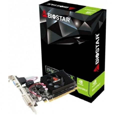 Видеокарта Biostar GT610 2GB (VN6103THX6)
Видеокарта Biostar GT610 2GB (VN6103THX6)