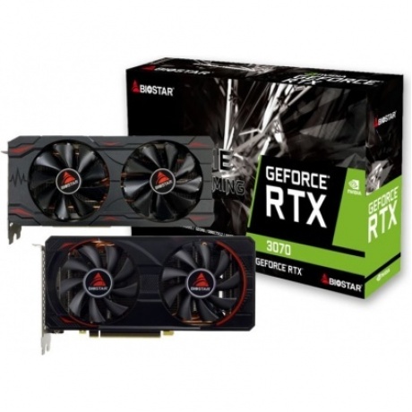 Видеокарта Biostar RTX3070 8GB (VN3706RM82)
Видеокарта Biostar RTX3070 8GB (VN3706RM82)