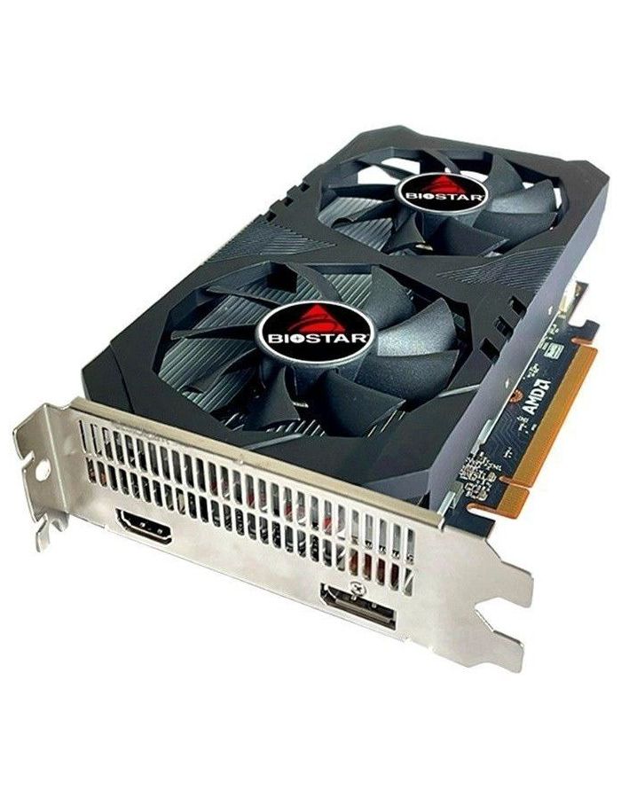 Видеокарта Biostar RX6500XT 4GB (VA65X6RA46)
Видеокарта Biostar RX6500XT 4GB (VA65X6RA46)