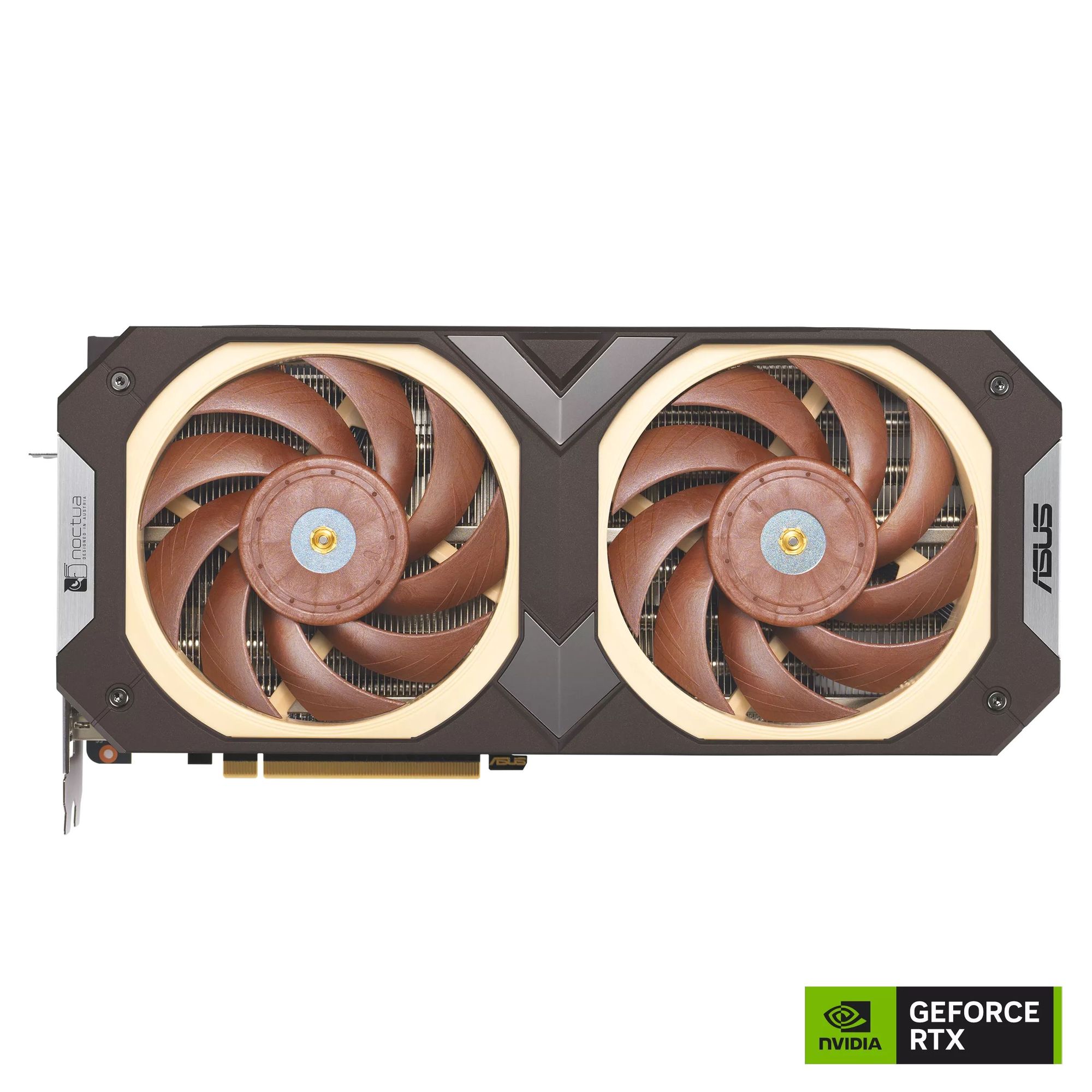 Видеокарта Asus RTX4080 16GB NOCTUA (90YV0IB2-M0NA00)
Видеокарта Asus RTX4080 16GB NOCTUA (90YV0IB2-M0NA00)