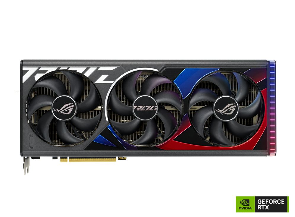 Видеокарта Asus ROG-STRIX-RTX4090-O24G-GAMING (90YV0ID0-M0NA00)
Видеокарта Asus ROG-STRIX-RTX4090-O24G-GAMING (90YV0ID0-M0NA00)