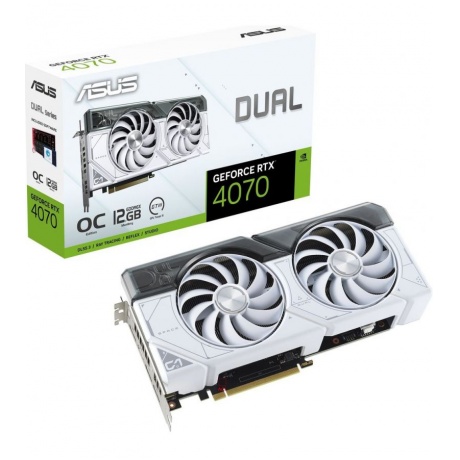 Видеокарта Asus RTX4070 12GB WHITE DUAL (90YV0IZ4-M0NA00)
Видеокарта Asus RTX4070 12GB WHITE DUAL (90YV0IZ4-M0NA00)