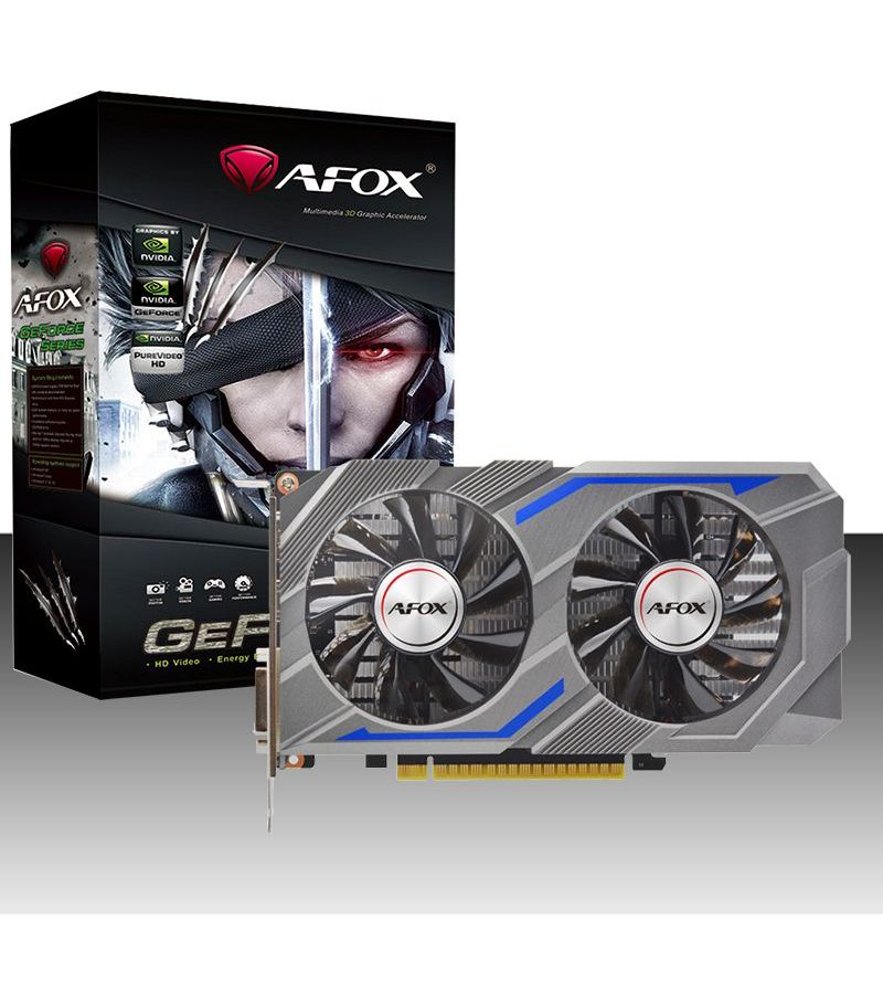 Видеокарта Afox GTX1650 4GB ATX DUAL FAN (AF1650-4096D6H1-V4)
Видеокарта Afox GTX1650 4GB ATX DUAL FAN (AF1650-4096D6H1-V4)