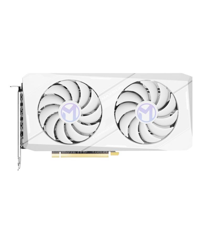 Видеокарта MAXSUN GeForce RTX 4060Ti 8 ГБ (MS-RTX4060TI TERMINATOR W 8G)
Видеокарта MAXSUN GeForce RTX 4060Ti 8 ГБ (MS-RTX4060TI TERMINATOR W 8G)