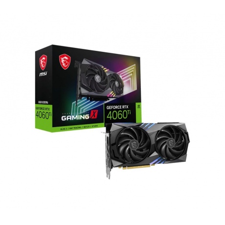 Видеокарта MSI RTX4060Ti GAMING 8GB GDDR6 (RTX 4060 Ti GAMING 8G)
Видеокарта MSI RTX4060Ti GAMING 8GB GDDR6 (RTX 4060 Ti GAMING 8G)
