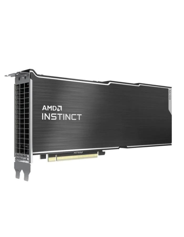 Видеокарта AMD Instinct MI100 32GB HBM2 (100-506116)
Видеокарта AMD Instinct MI100 32GB HBM2 (100-506116)