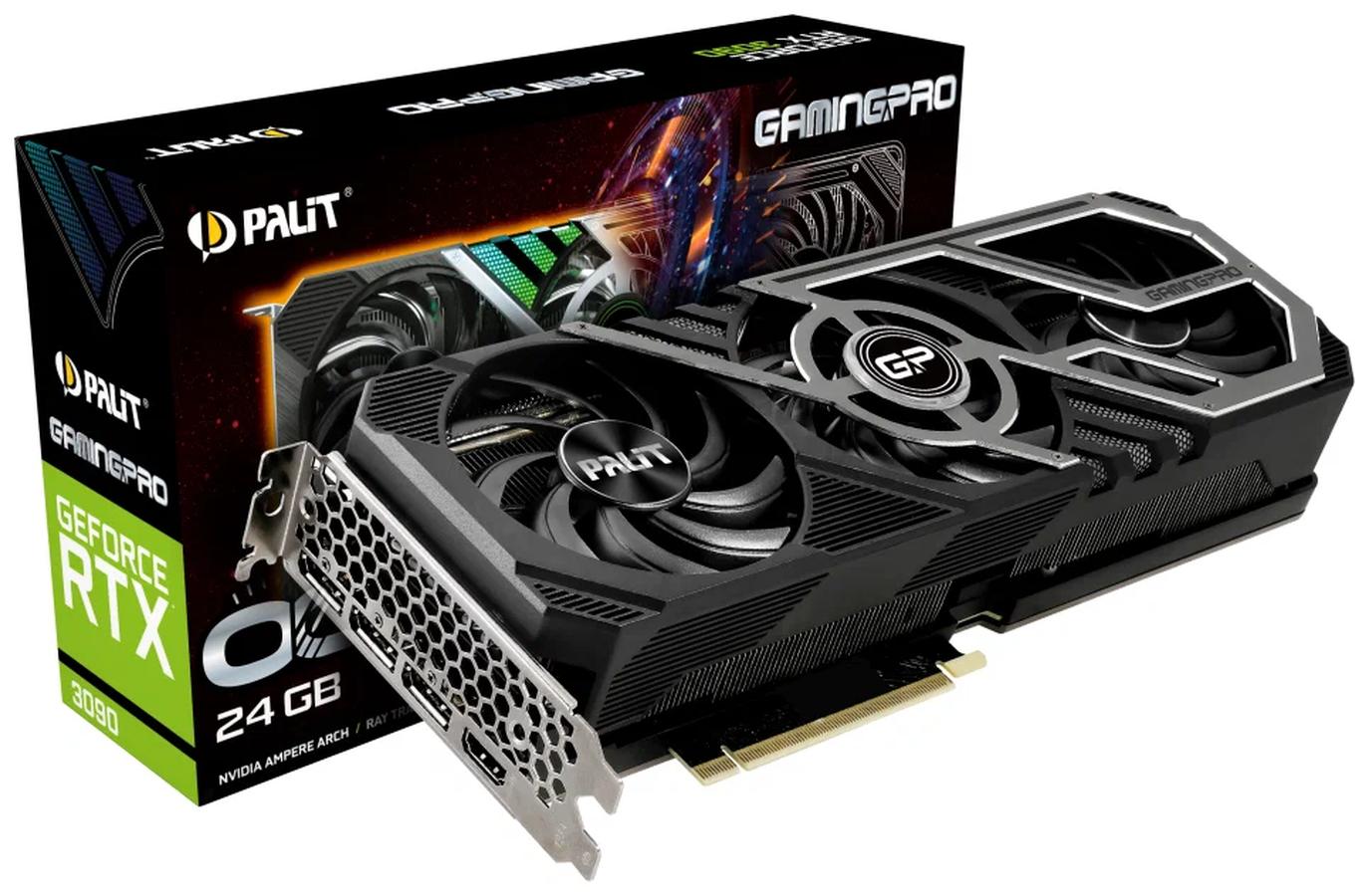 Видеокарта PALIT RTX3090 24GB GAMINGPRO OC (NED3090S19SB-132BA) хорошее состояние
Видеокарта PALIT RTX3090 24GB GAMINGPRO OC (NED3090S19SB-132BA) хорошее состояние