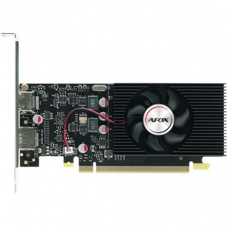 Видеокарта Afox GT1030 2GB GDDR5 AF1030-2048D5L5-V4
Видеокарта Afox GT1030 2GB GDDR5 AF1030-2048D5L5-V4