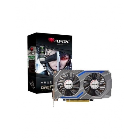 Видеокарта Afox GTX1650 4GB GAMING (AF1650-4096D6H1-V8)
Видеокарта Afox GTX1650 4GB GAMING (AF1650-4096D6H1-V8)
