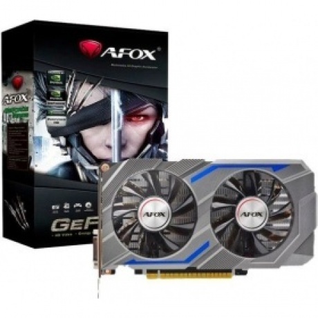 Видеокарта Afox GTX1650 4GB GAMING (AF1650-4096D6H1-V8)
Видеокарта Afox GTX1650 4GB GAMING (AF1650-4096D6H1-V8)