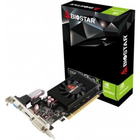 Видеокарта Biostar NVIDIA GeForce GT710-2GB D3 LP (VN7103THX6)
Видеокарта Biostar NVIDIA GeForce GT710-2GB D3 LP (VN7103THX6)
