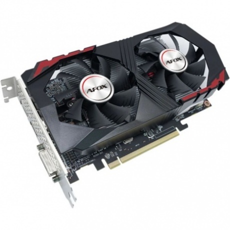 Видеокарта Afox RX550 2GB GDDR5 128bit (AFRX550-2048D5H2-V2)
Видеокарта Afox RX550 2GB GDDR5 128bit (AFRX550-2048D5H2-V2)