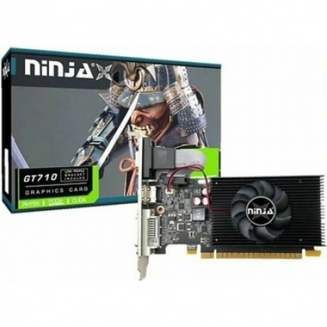 Видеокарта Ninja (Sinotex) GT710 4G DDR3 64BIT (NF71NP043F)
Видеокарта Ninja (Sinotex) GT710 4G DDR3 64BIT (NF71NP043F)