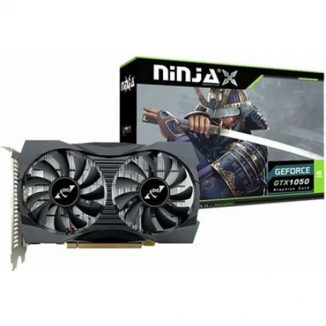 Видеокарта Ninja (Sinotex) GTX1050 4G GDDR5 128BIT (NF105NP45F)
Видеокарта Ninja (Sinotex) GTX1050 4G GDDR5 128BIT (NF105NP45F)