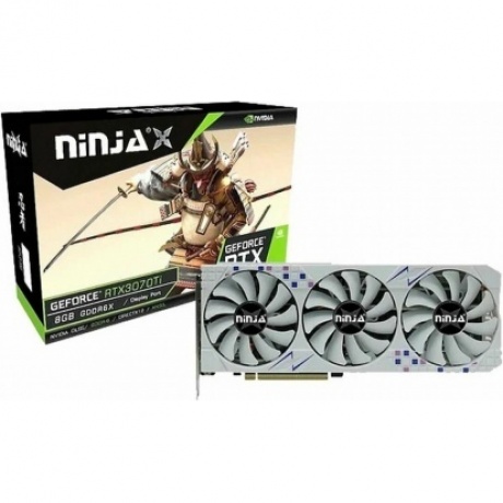 Видеокарта Ninja (Sinotex) RTX 3070Ti 8GB GDDR6X 256BIT (NF307TI86F)
Видеокарта Ninja (Sinotex) RTX 3070Ti 8GB GDDR6X 256BIT (NF307TI86F)