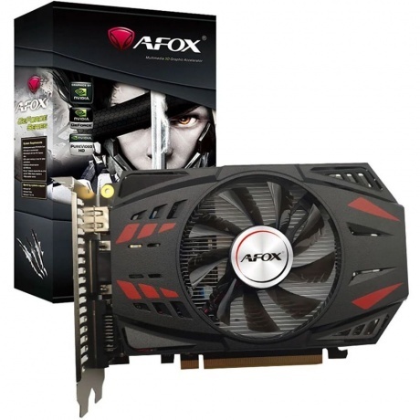 Видеокарта Afox GT730 2GB GDDR5 128bit (AF730-2048D5H5-V2)
Видеокарта Afox GT730 2GB GDDR5 128bit (AF730-2048D5H5-V2)