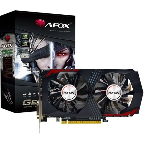 Видеокарта Afox GTX1050Ti GAMING 4GB GDDR5 128bit AF1050TI-4096D5H2-V6
Видеокарта Afox GTX1050Ti GAMING 4GB GDDR5 128bit AF1050TI-4096D5H2-V6