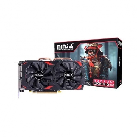 Видеокарта Ninja (Sinotex) RX580 4GB GDDR5 256-bit AFRX58045F
Видеокарта Ninja (Sinotex) RX580 4GB GDDR5 256-bit AFRX58045F