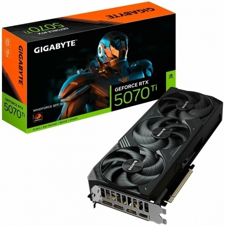 Видеокарта Gigabyte RTX5070Ti WINDFORCE SFF 16GB GDDR7 256bit 3xDP HDMI 3FAN RTL
Видеокарта Gigabyte RTX5070Ti WINDFORCE SFF 16GB GDDR7 256bit 3xDP HDMI 3FAN RTL