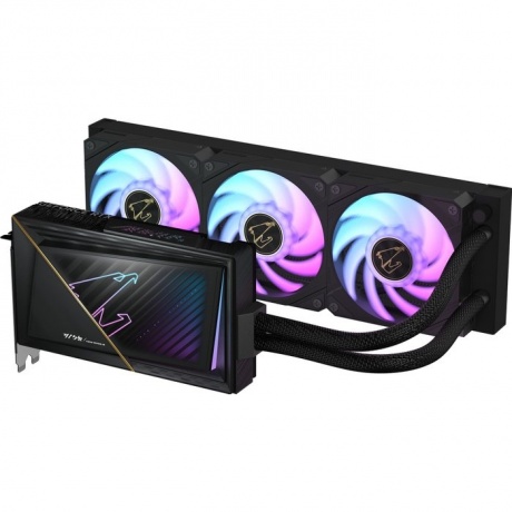 Видеокарта Gigabyte RTX5080 XTREME WATERFORCE 16GB GDDR7 256bit 3xDP HDMI 3FAN RTL
Видеокарта Gigabyte RTX5080 XTREME WATERFORCE 16GB GDDR7 256bit 3xDP HDMI 3FAN RTL