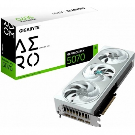 Видеокарта Gigabyte RTX5070 AERO OC 12GB GDDR7 192bit 3xDP HDMI 3FAN RTL
Видеокарта Gigabyte RTX5070 AERO OC 12GB GDDR7 192bit 3xDP HDMI 3FAN RTL