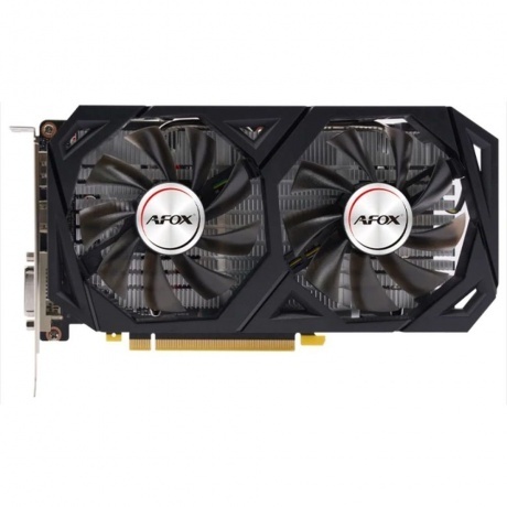 Видеокарта Afox GTX1660TI 6GB GDDR6 192bit DP DVI-D HDMI 2FAN RTL {10}
Видеокарта Afox GTX1660TI 6GB GDDR6 192bit DP DVI-D HDMI 2FAN RTL {10}