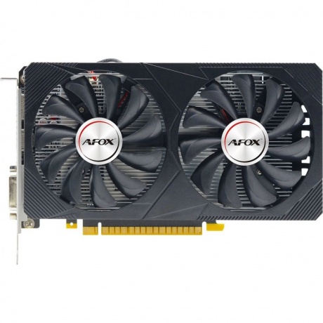 Видеокарта Afox GTX1650 GAMING 4GB (AF1650-4096D6H3-V6)
Видеокарта Afox GTX1650 GAMING 4GB (AF1650-4096D6H3-V6)