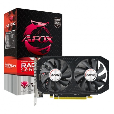 Видеокарта Afox RX560 4GB GDDR5 128bit (AFRX560-4096D5H1-V2)
Видеокарта Afox RX560 4GB GDDR5 128bit (AFRX560-4096D5H1-V2)