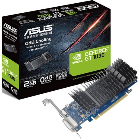 Видеокарта Asus GT1030 2GB GDDR5 64bit (90YV0AT0-M0NA00)
Видеокарта Asus GT1030 2GB GDDR5 64bit (90YV0AT0-M0NA00)