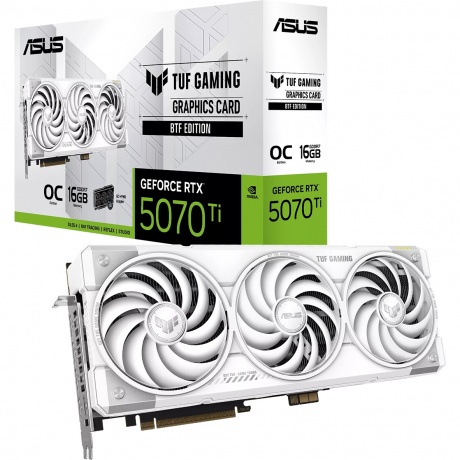 Видеокарта Asus RTX5070Ti TUF GAMING BTF OC 16GB GDDR7 256bit (90YV0N60-M0NA00)
Видеокарта Asus RTX5070Ti TUF GAMING BTF OC 16GB GDDR7 256bit (90YV0N60-M0NA00)