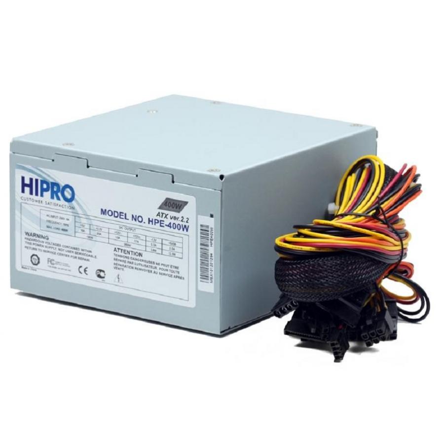 Блок питания Hipro ATX 400W (HIPO DIGI) HPE400W
Блок питания Hipro ATX 400W (HIPO DIGI) HPE400W