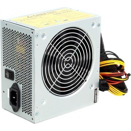 Блок питания Chieftec 600W GPA-600S
Блок питания Chieftec 600W GPA-600S