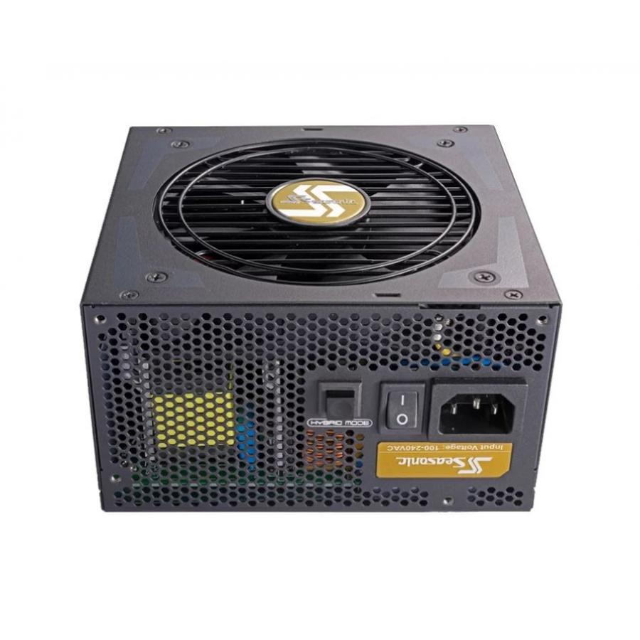 Блок питания Seasonic Focus Plus 550W SSR-550FX
Блок питания Seasonic Focus Plus 550W SSR-550FX