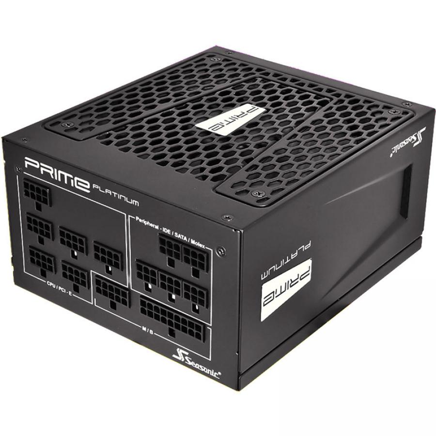 Блок питания Seasonic Prime Platinum 850W SSR-850PD
Блок питания Seasonic Prime Platinum 850W SSR-850PD